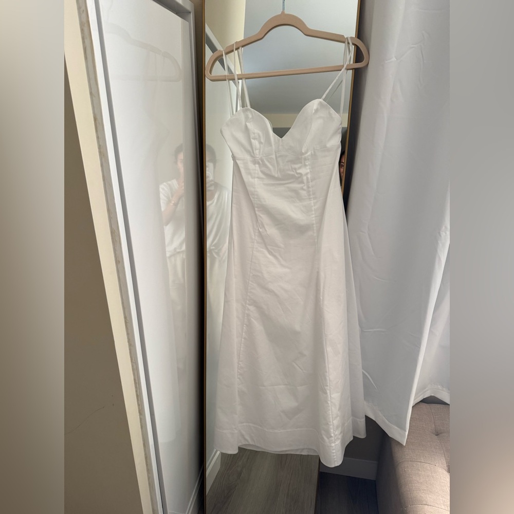 Khy summer edit linen dress